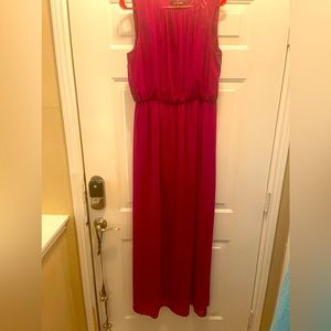 Purple high low GB dress.